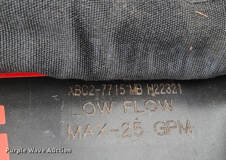 image for item DN8278 Vail XBC2-7715-MB skid steer rotary mower