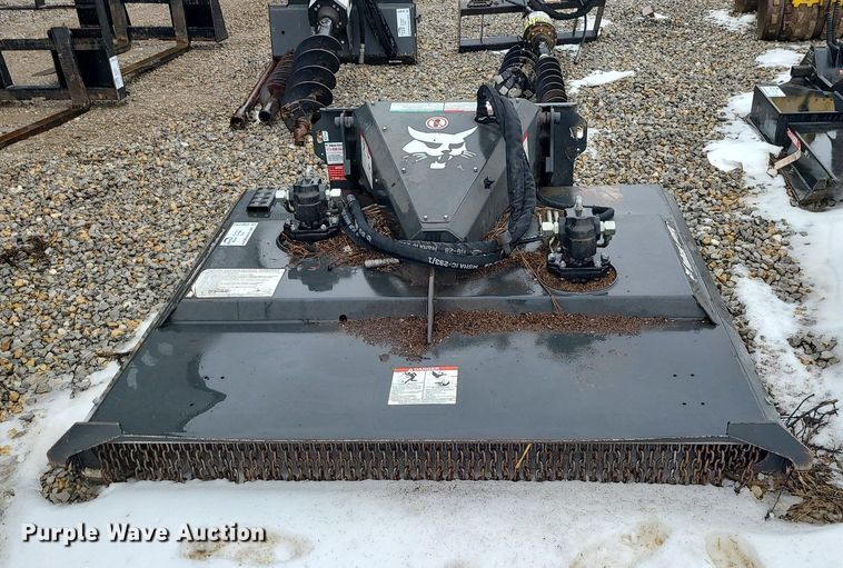 image for item DN8280 2019 Bobcat skid steer rotary mower