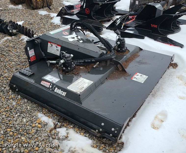 image for item DN8280 2019 Bobcat skid steer rotary mower