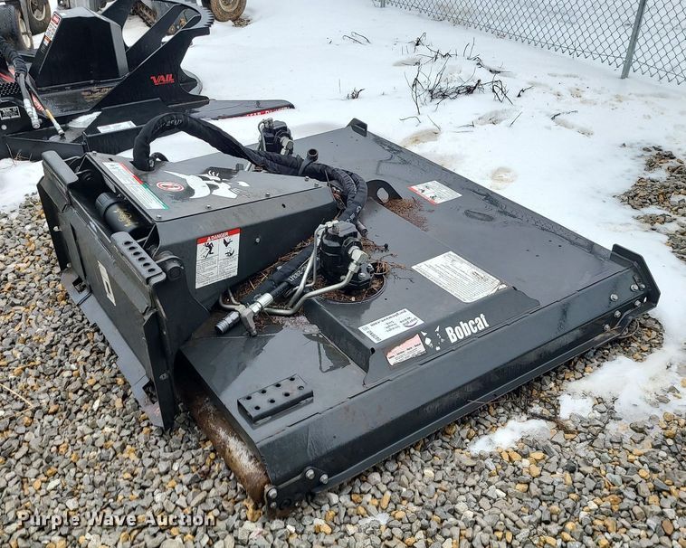 image for item DN8280 2019 Bobcat skid steer rotary mower