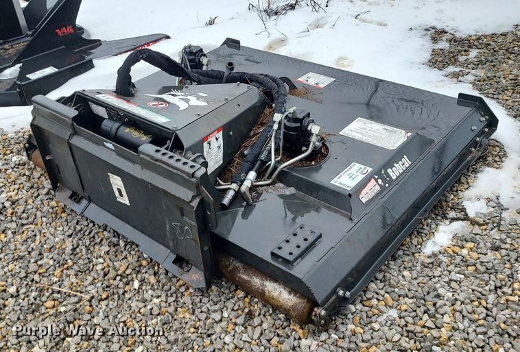 image for item DN8280 2019 Bobcat skid steer rotary mower