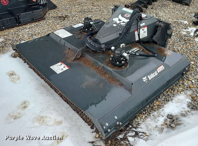image for item DN8280 2019 Bobcat skid steer rotary mower