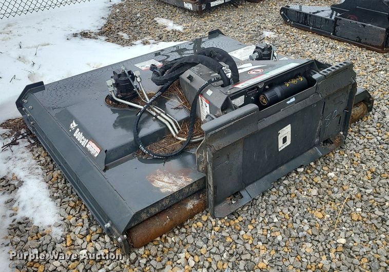 image for item DN8280 2019 Bobcat skid steer rotary mower