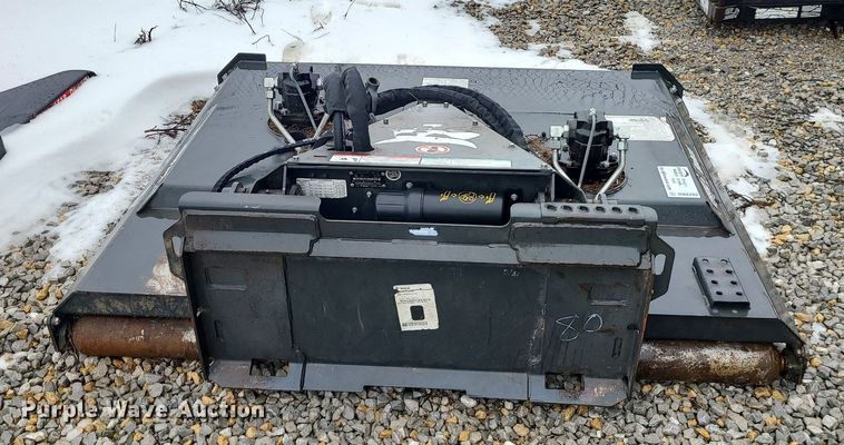 image for item DN8280 2019 Bobcat skid steer rotary mower