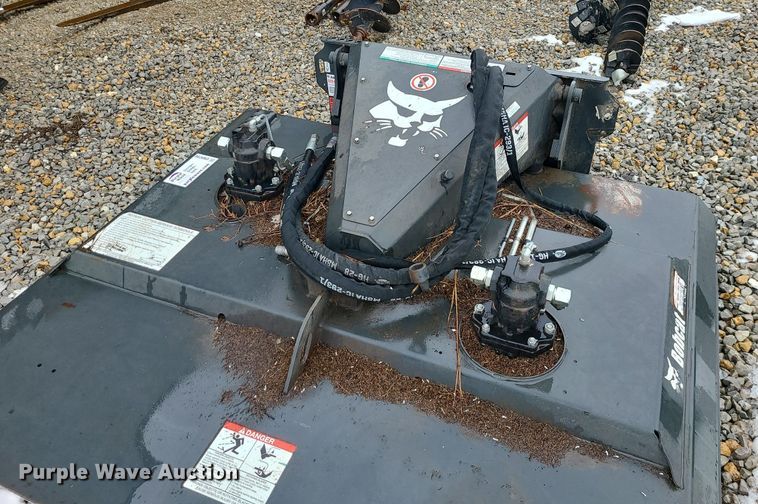 image for item DN8280 2019 Bobcat skid steer rotary mower