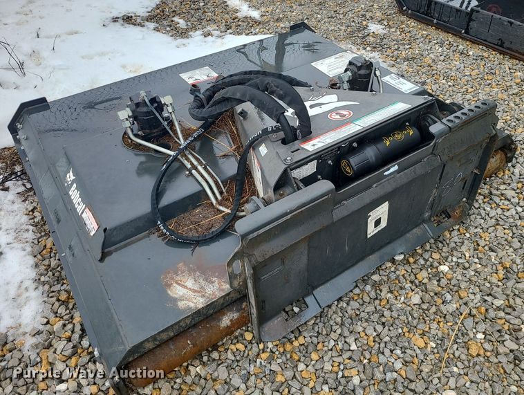 image for item DN8280 2019 Bobcat skid steer rotary mower