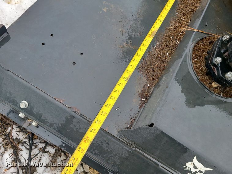 image for item DN8280 2019 Bobcat skid steer rotary mower