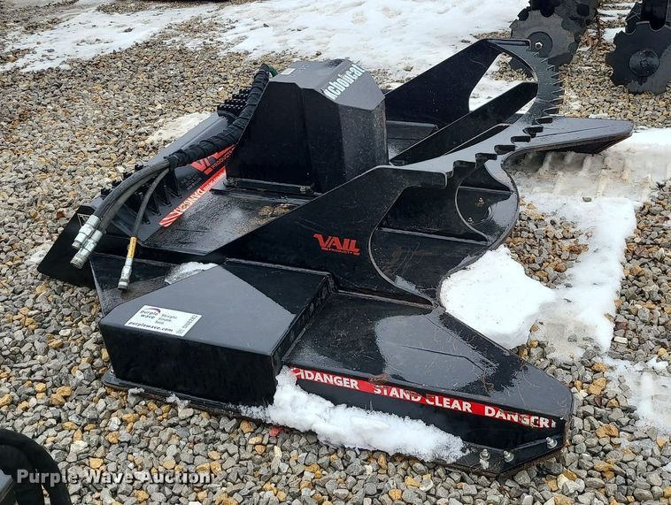 image for item DN8283 Vail X302-7715-MB skid steer rotary mower