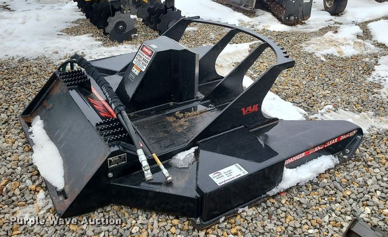 image for item DN8283 Vail X302-7715-MB skid steer rotary mower