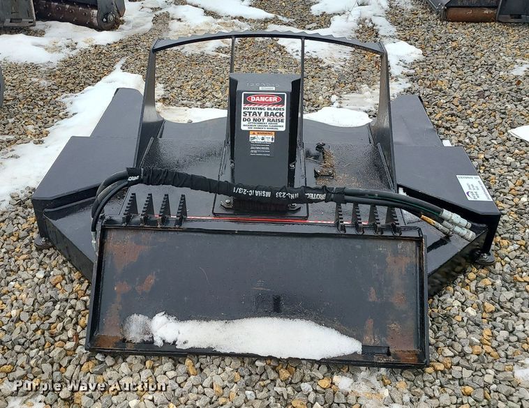 image for item DN8283 Vail X302-7715-MB skid steer rotary mower