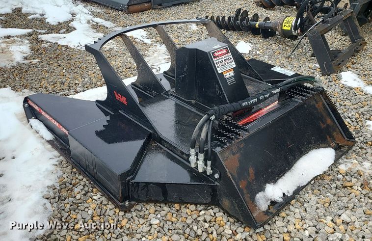 image for item DN8283 Vail X302-7715-MB skid steer rotary mower