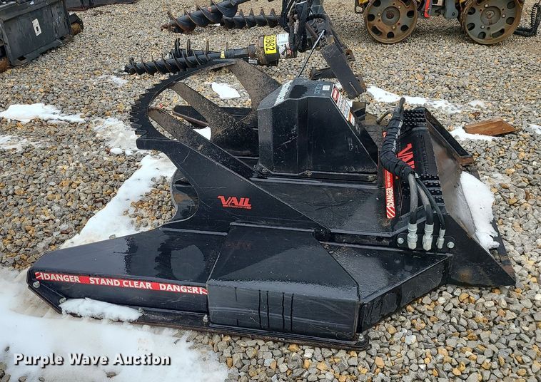 image for item DN8283 Vail X302-7715-MB skid steer rotary mower