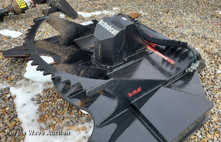 image for item DN8283 Vail X302-7715-MB skid steer rotary mower