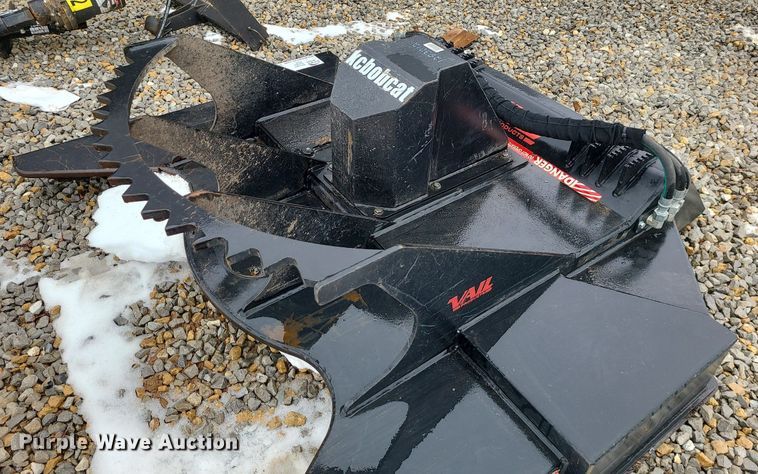 image for item DN8283 Vail X302-7715-MB skid steer rotary mower