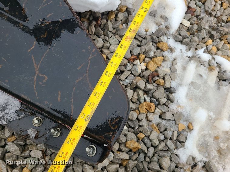 image for item DN8283 Vail X302-7715-MB skid steer rotary mower