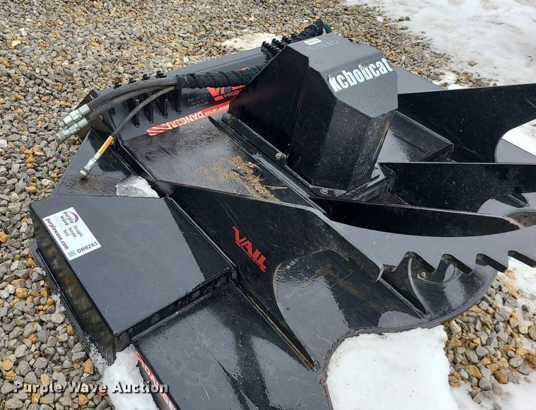 image for item DN8283 Vail X302-7715-MB skid steer rotary mower