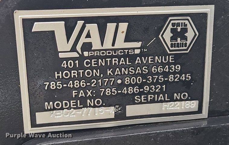 image for item DN8283 Vail X302-7715-MB skid steer rotary mower