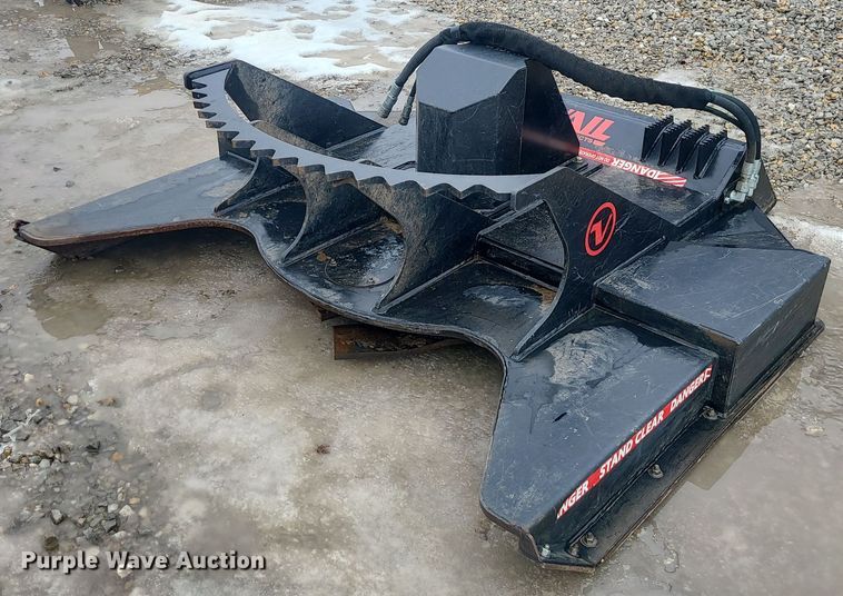 image for item DN8284 Vail XBC2-7717-MB skid steer rotary mower