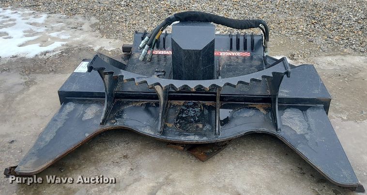 image for item DN8284 Vail XBC2-7717-MB skid steer rotary mower