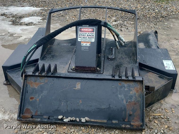 image for item DN8284 Vail XBC2-7717-MB skid steer rotary mower