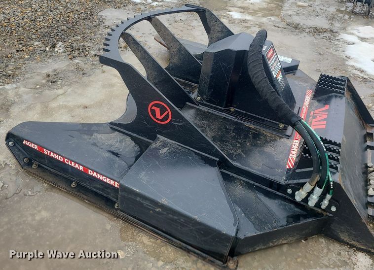 image for item DN8284 Vail XBC2-7717-MB skid steer rotary mower