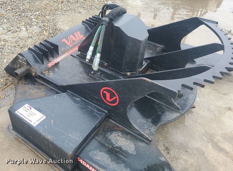 image for item DN8284 Vail XBC2-7717-MB skid steer rotary mower