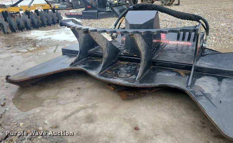 image for item DN8284 Vail XBC2-7717-MB skid steer rotary mower