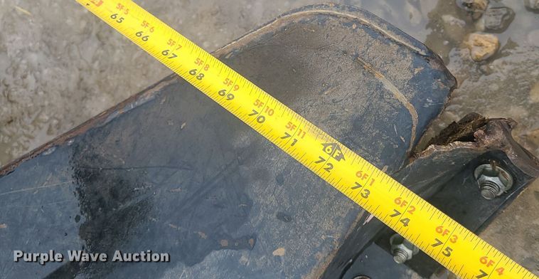 image for item DN8284 Vail XBC2-7717-MB skid steer rotary mower