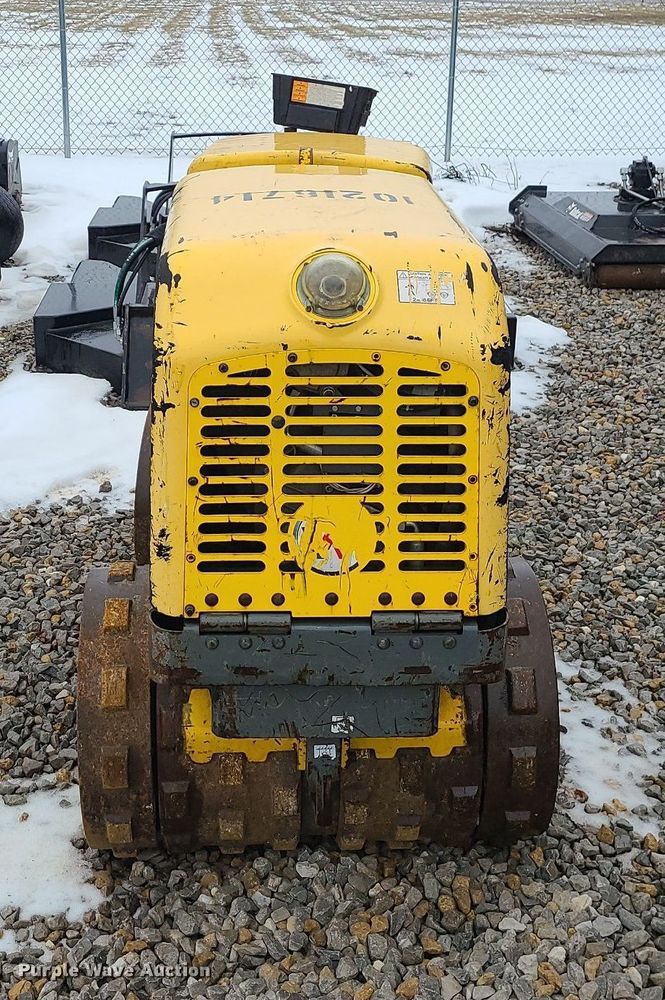 image for item DN8285 Wacker Nueson double drum vibratory roller