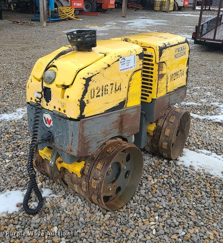 image for item DN8285 Wacker Nueson double drum vibratory roller