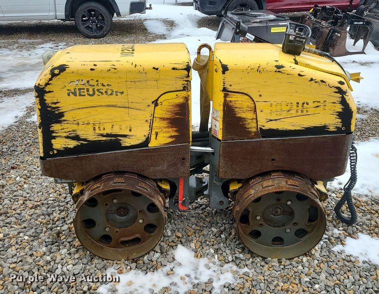 image for item DN8285 Wacker Nueson double drum vibratory roller