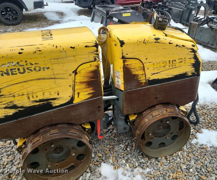 image for item DN8285 Wacker Nueson double drum vibratory roller