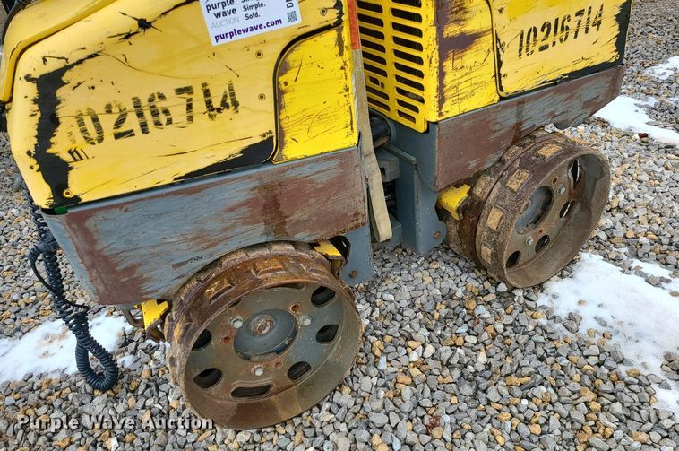 image for item DN8285 Wacker Nueson double drum vibratory roller