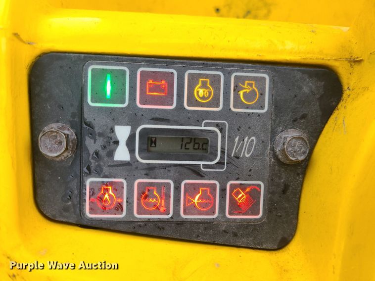 image for item DN8285 Wacker Nueson double drum vibratory roller