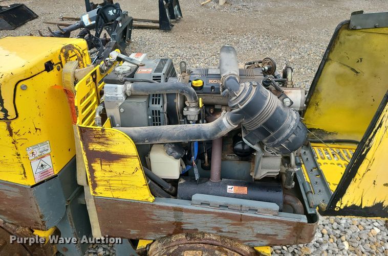 image for item DN8285 Wacker Nueson double drum vibratory roller