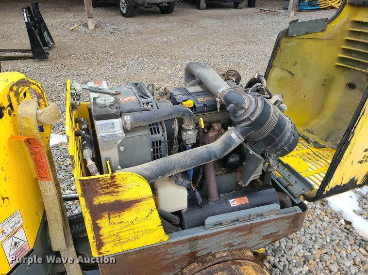 image for item DN8285 Wacker Nueson double drum vibratory roller