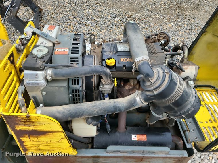 image for item DN8285 Wacker Nueson double drum vibratory roller