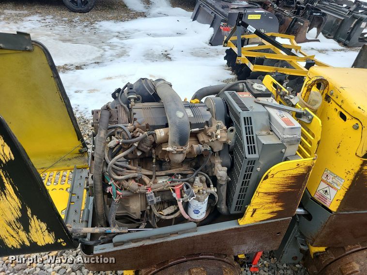 image for item DN8285 Wacker Nueson double drum vibratory roller