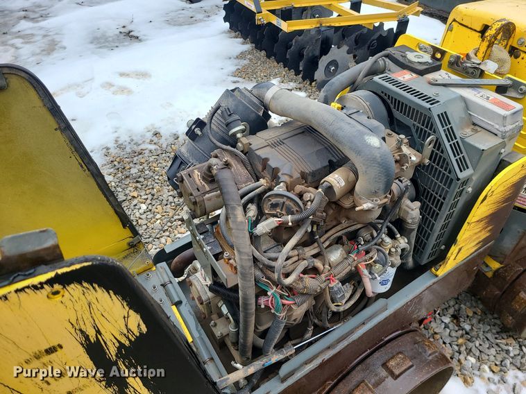 image for item DN8285 Wacker Nueson double drum vibratory roller