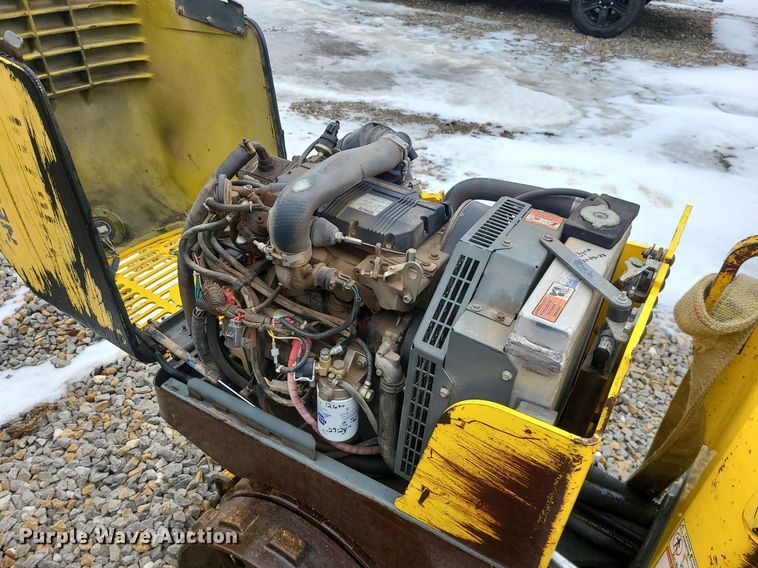 image for item DN8285 Wacker Nueson double drum vibratory roller