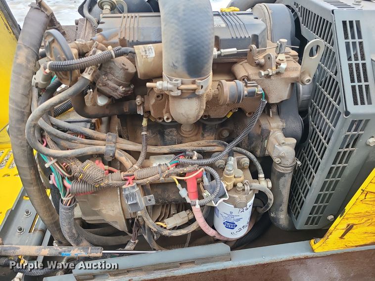 image for item DN8285 Wacker Nueson double drum vibratory roller