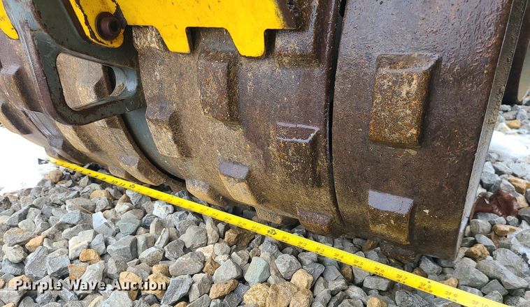 image for item DN8285 Wacker Nueson double drum vibratory roller