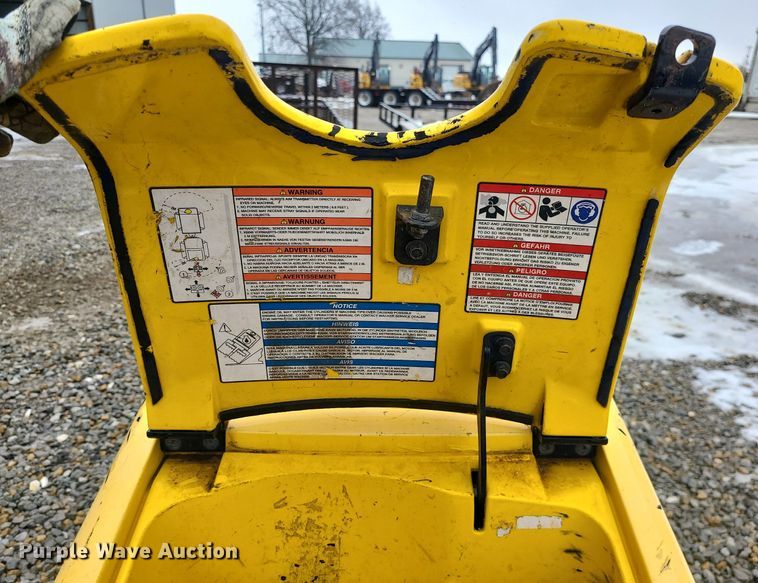 image for item DN8285 Wacker Nueson double drum vibratory roller