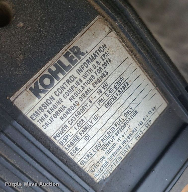 image for item DN8285 Wacker Nueson double drum vibratory roller