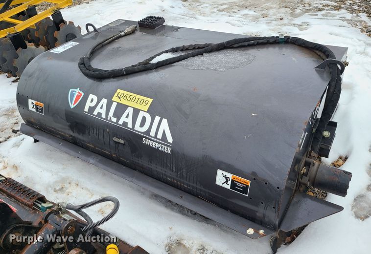 image for item DN8287 Paladin skid steer broom