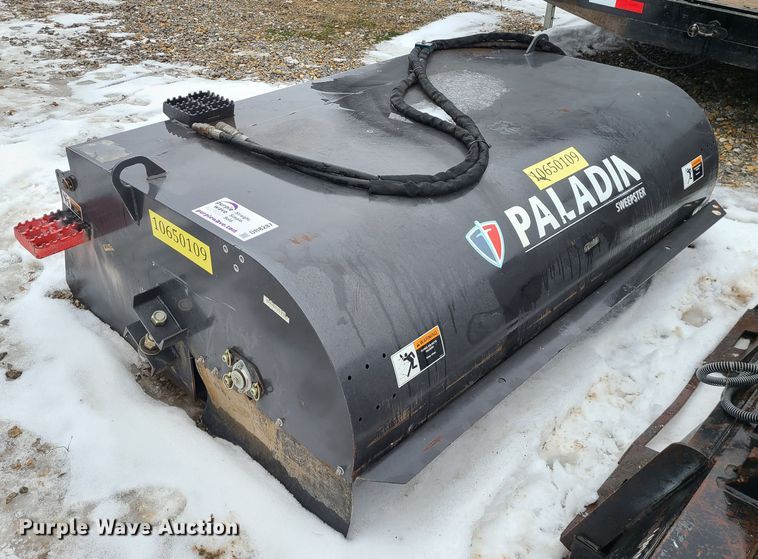 image for item DN8287 Paladin skid steer broom