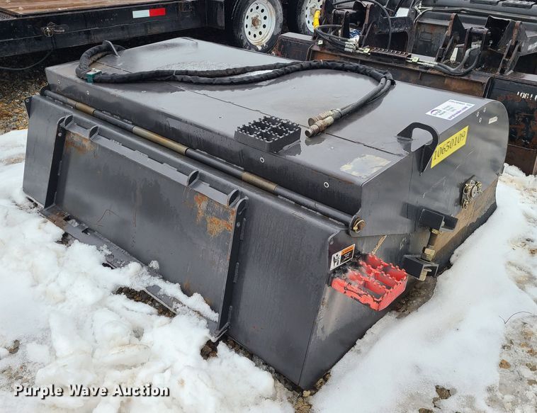 image for item DN8287 Paladin skid steer broom