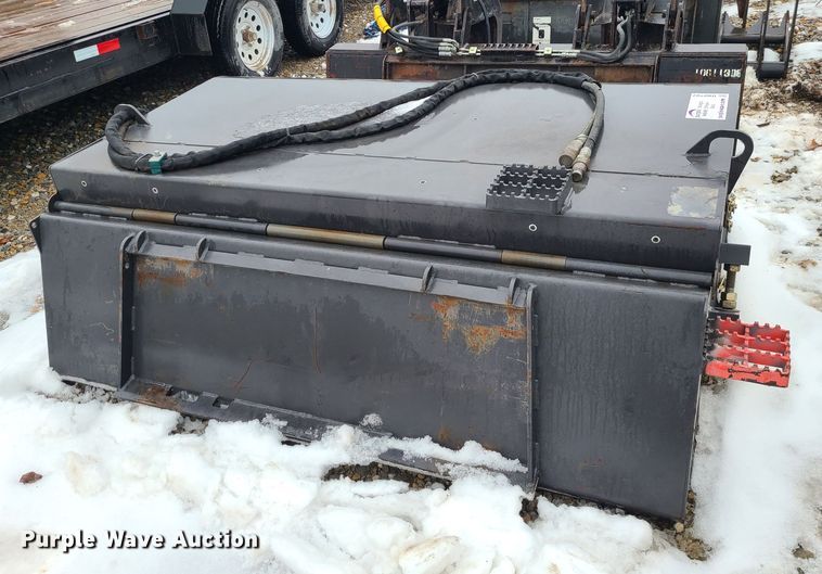 image for item DN8287 Paladin skid steer broom