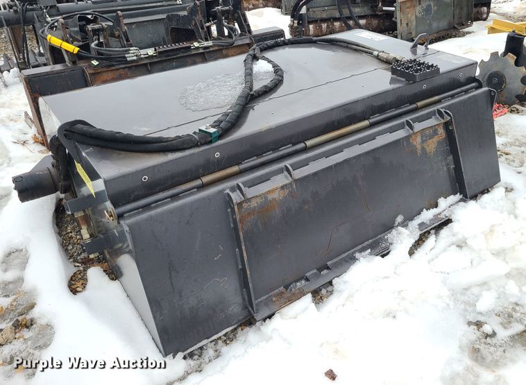 image for item DN8287 Paladin skid steer broom