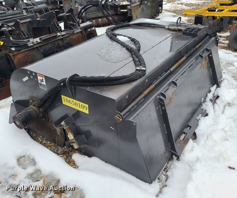 image for item DN8287 Paladin skid steer broom